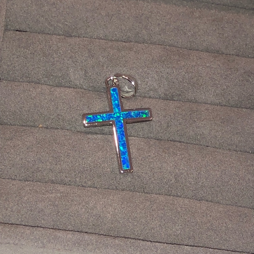Sterling Silver  Small Cross Pendant